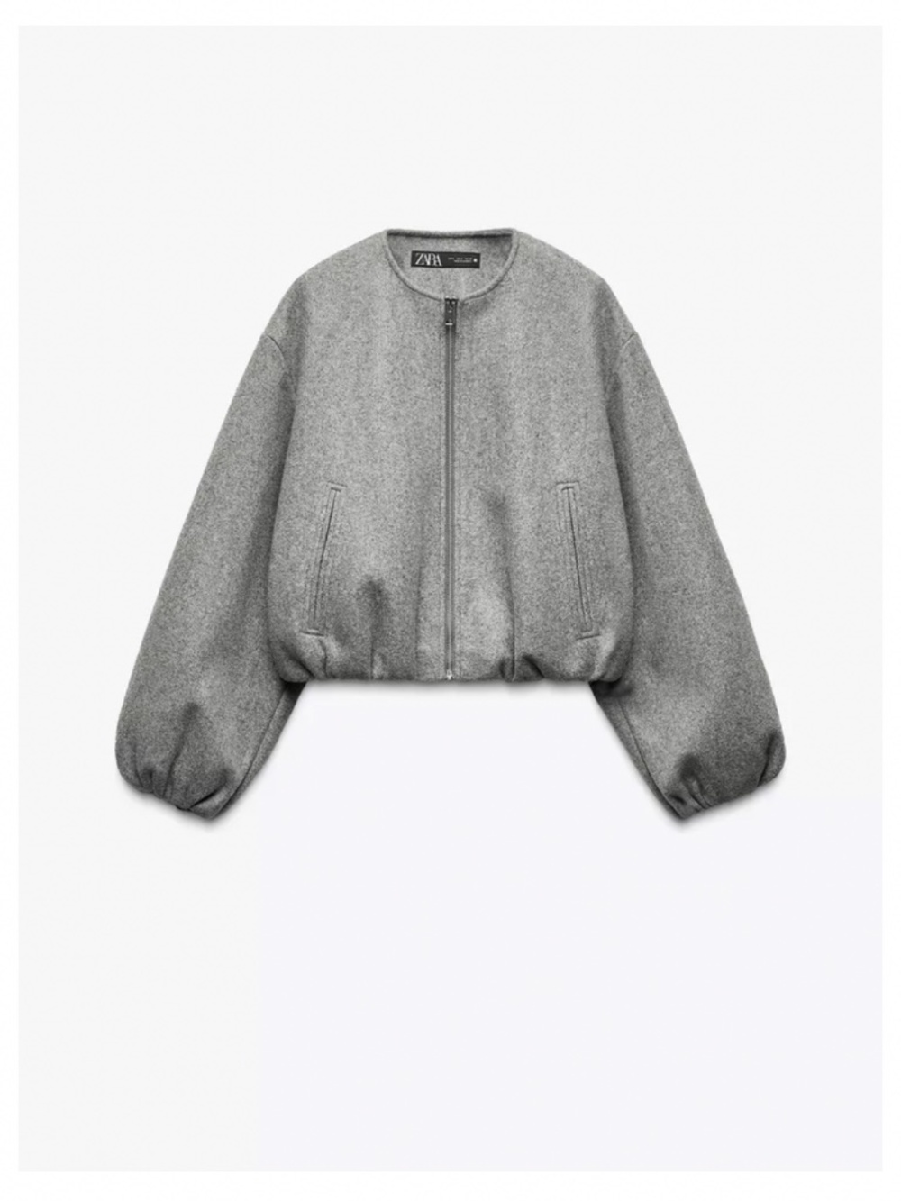 New Zara Bomber Jacket